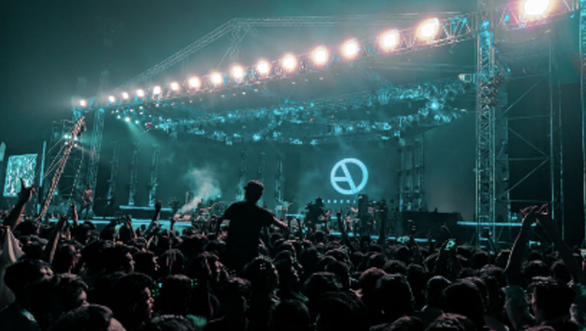 Live Music Event Video Production in Mumbai